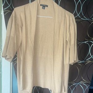 Designers Originals Tan Cardigan Sweater